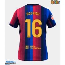 Barcelona Rodri Hernandez #16 Hjemmedrakt 2026-27 Kortermet